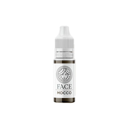 Pigmento PMU CHESTNUT FACE marrone scuro naturale per sopracciglia