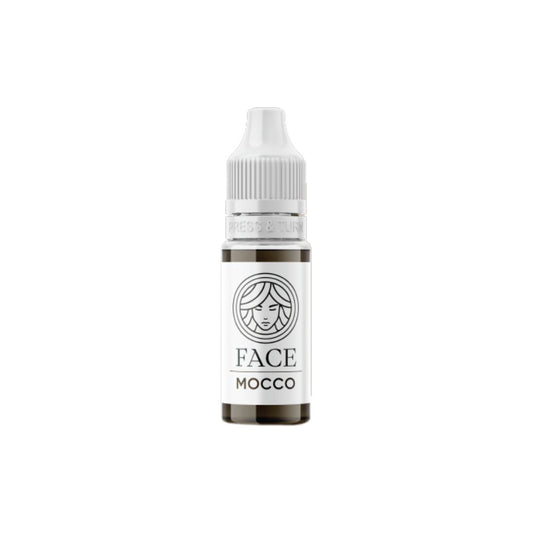 Pigmento PMU CHESTNUT FACE marrone scuro naturale per sopracciglia