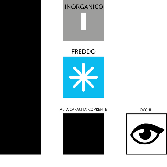 109 BLACK - PIGMENTO MINERALE TRUCCO PERMANENTE - PMU TREND SHOP