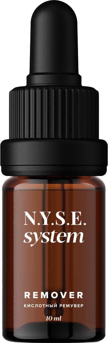 PMU Remover Acid è un mix di acidi perfetto per tutti i tipi di rimozione di trucco permanente