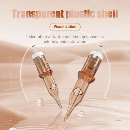 Agujas PMU Pink Series VHO: alta saturación para labios y correcciones 