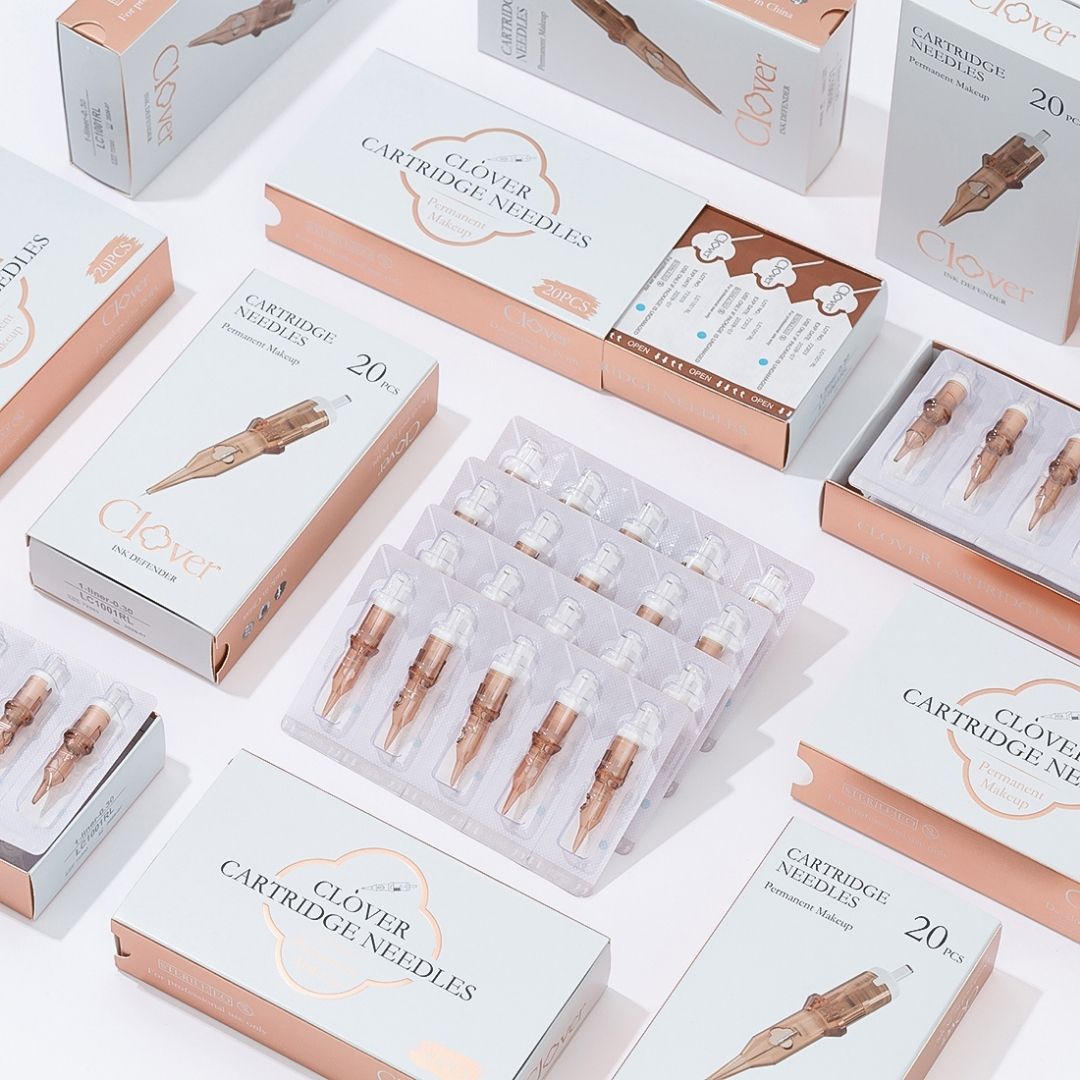 Agujas PMU Pink Series VHO: alta saturación para labios y correcciones 