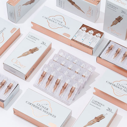 Agujas PMU Pink Series VHO: alta saturación para labios y correcciones 