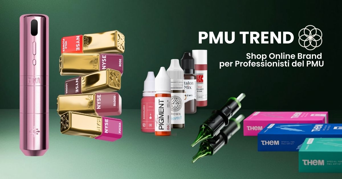 Pigmenti PMU Labbra: Guida Trucco Permanente 2025 – PMU Trend ...
