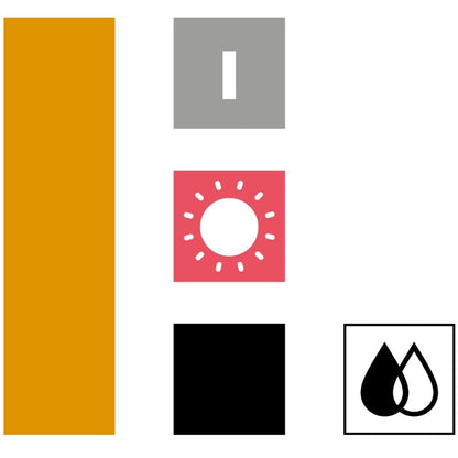 Caratteristiche Swiss Color 106 Gold, pigmento inorganico caldo ad alta opacità indicato per miscele.