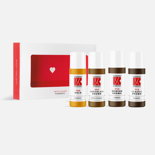 Swiss Color Kit Sopracciglia Happy 2025
