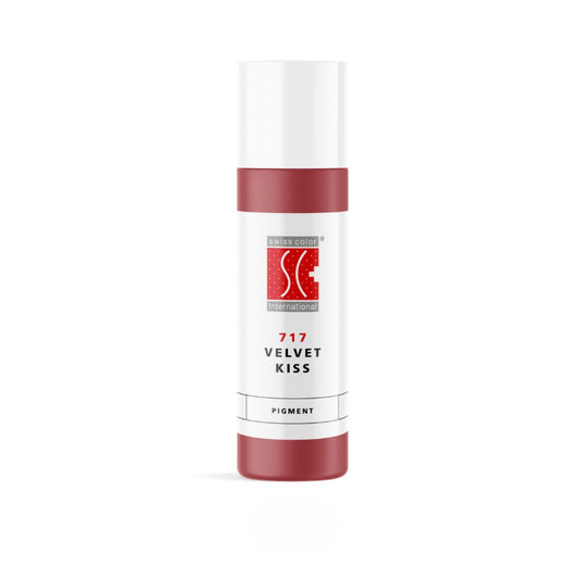 Swiss Color Pigmenti Trucco Permanente Labbra 717 Velvet kiss