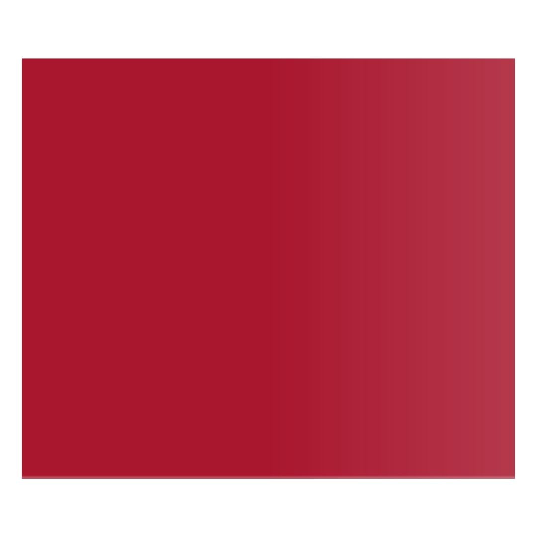 Campione cromatico sfumato rosso berry intenso, rappresentativo di una tonalità per trucco permanente delle labbra.