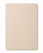 Tappetino in silicone color pelle con sagome sopracciglia per esercitazioni di microblading, hairstroke e trucco permanente.
