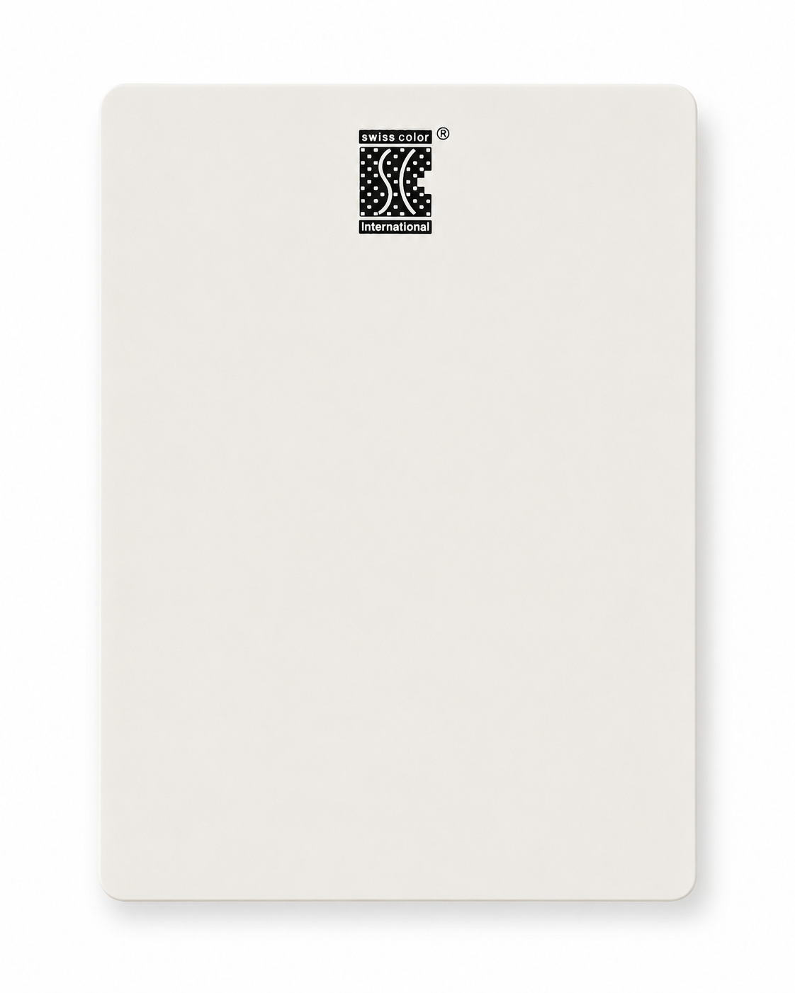Tappetino in silicone Swiss Color liscio per esercitazioni di trucco permanente, dermopigmentazione e pratica PMU.
