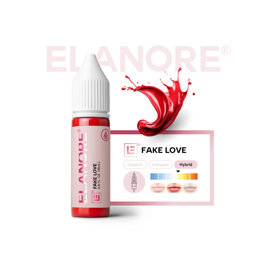 Guida tecnica Fake Love Elanore: sottotono, tecniche lip blush e resa in guarigione