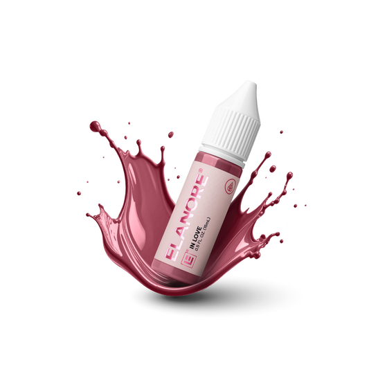 The Pigment x Elanore In Love pigmento PMU labbra flacone 15 ml