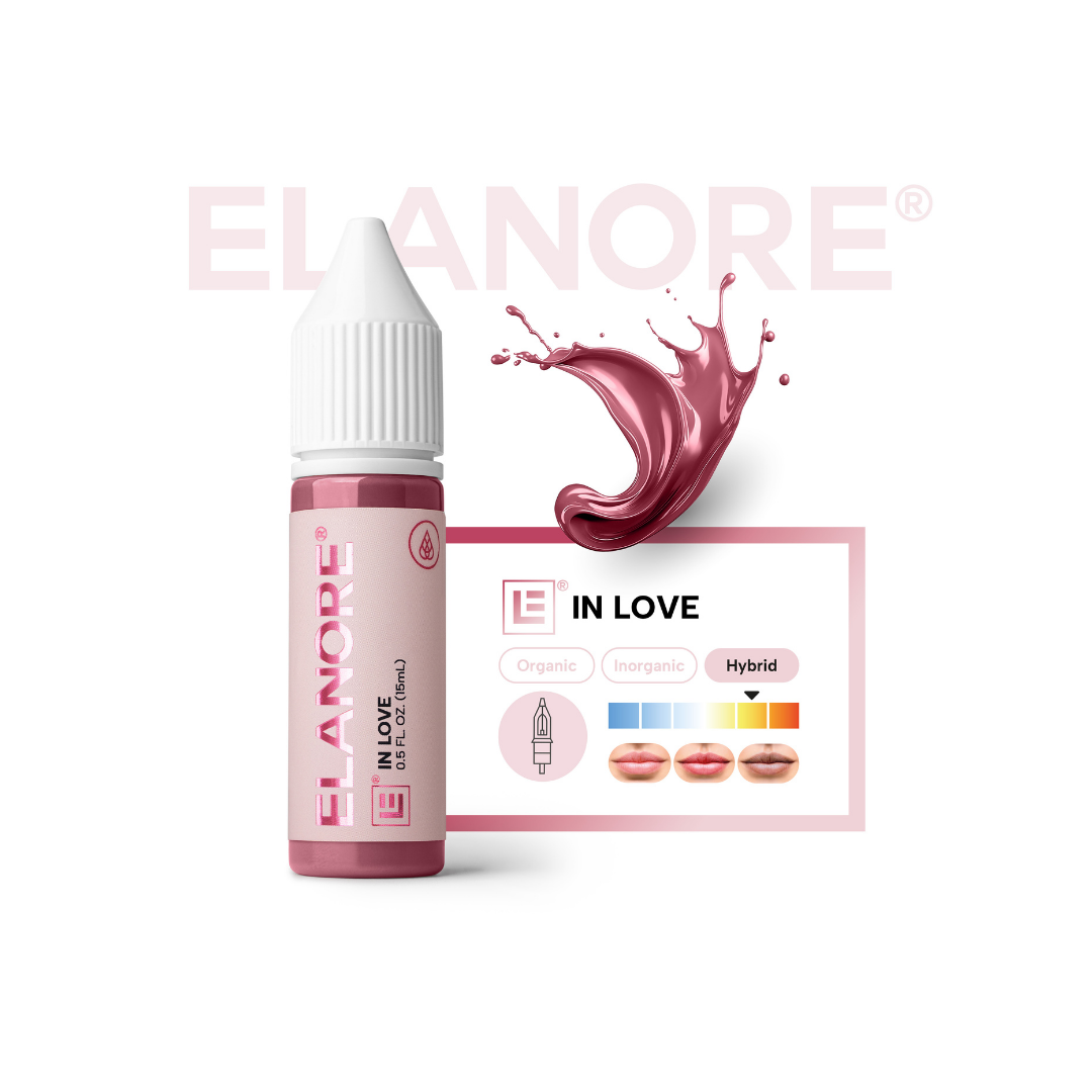 Guida tecnica In Love Elanore: scelta fototipo, tecniche lip blush e resa in guarigione