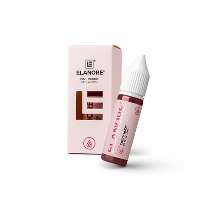 Swatch Tasty Nude Elanore: rosso marrone nude profondo effetto naturale e sofisticato