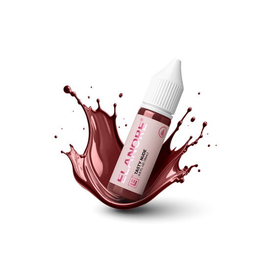The Pigment x Elanore Tasty Nude pigmento PMU labbra flacone 15 ml