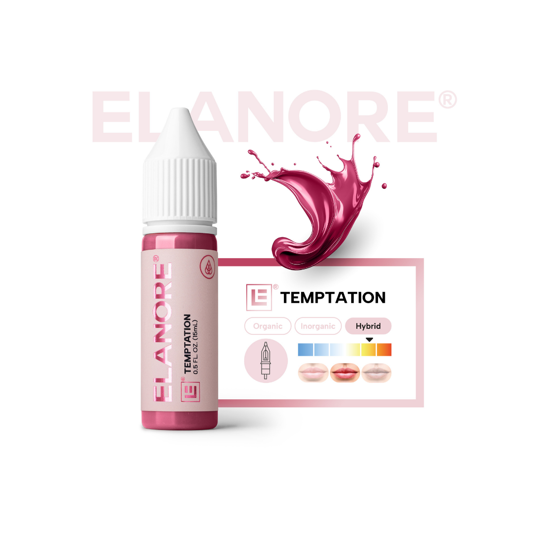 Guida tecnica Temptation Elanore: sottotono, tecniche contour+fill e resa in guarigione