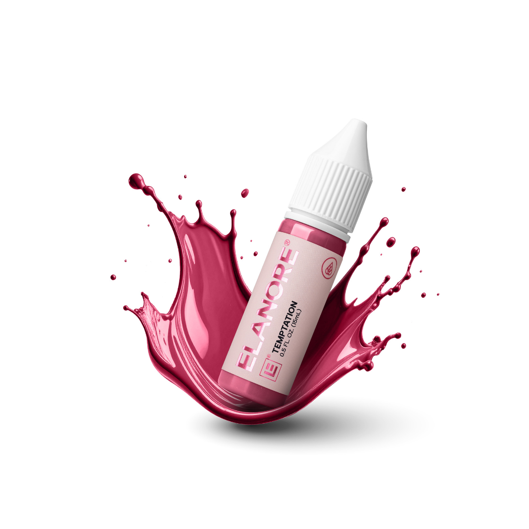 The Pigment x Elanore Temptation pigmento PMU labbra flacone 15 ml