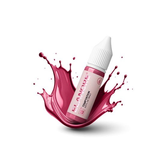 The Pigment x Elanore Temptation pigmento PMU labbra flacone 15 ml