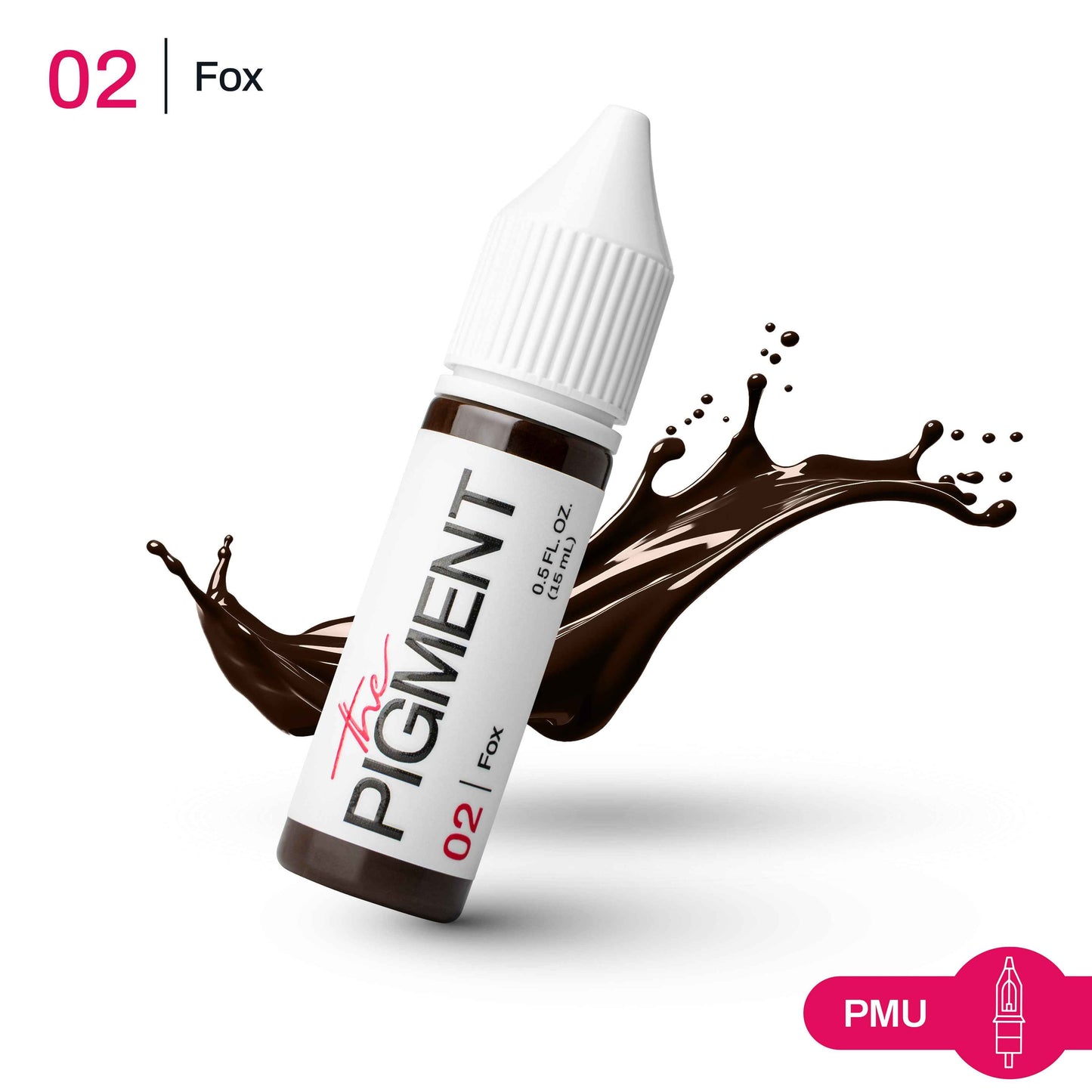 The Pigment 02 Fox – Pigmento Sopracciglia PMU 15 ml