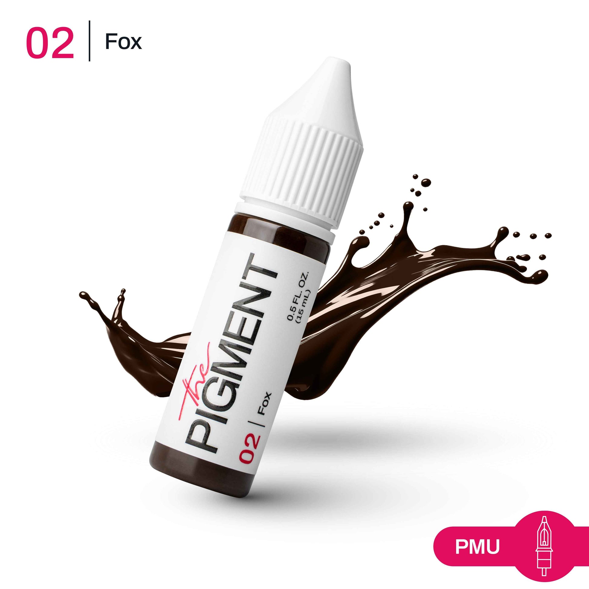 The Pigment 02 Fox – Pigmento Sopracciglia PMU 15 ml
