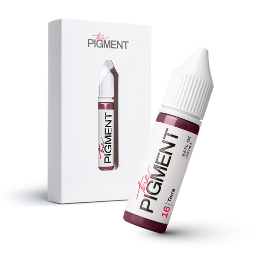 Pigmento PMU labbra The Pigment Terra 16 da 15 ml – flacone professionale