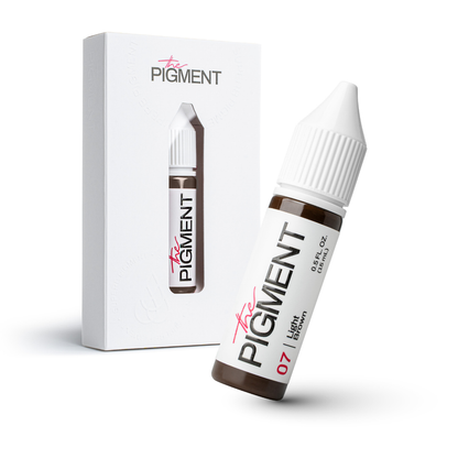 The Pigment Light Brown pigmento PMU sopracciglia – flacone professionale 15 ml