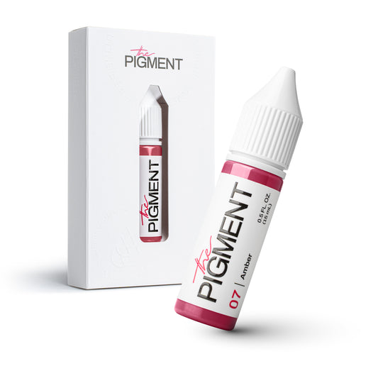 LIPS Amber 07 pigmento PMU labbra – flacone professionale flacone 15 ml. 