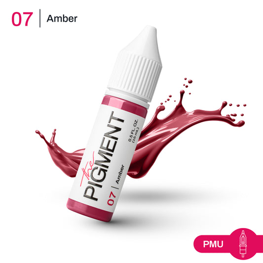 The Pigment 07 Amber – Pigmento Labbra PMU 15 ml