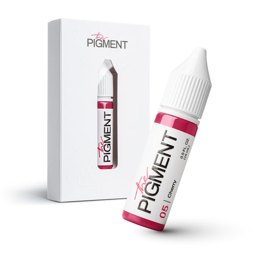 The Pigment LIPS Cherry 05 pigmento PMU labbra – flacone professionale