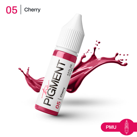 The Pigment LIPS Cherry 05 pigmento PMU labbra – flacone professionale
