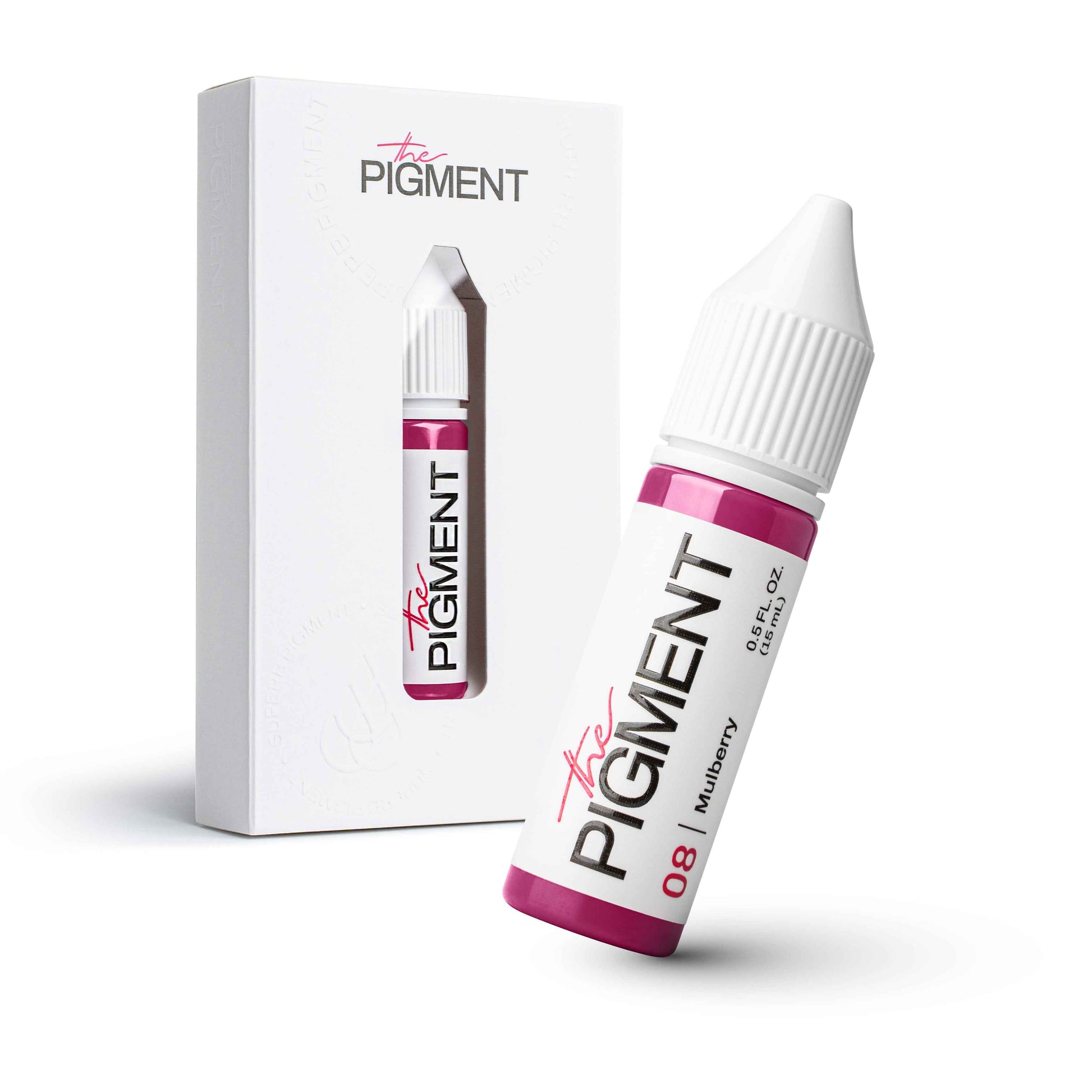 The Pigment 08 Mulberry – Pigmento Labbra PMU 15 ml