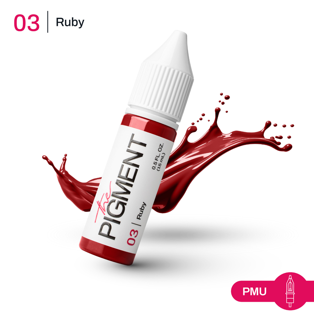 Pigmento labial NYSE Glintwein PMU – Nude cálido universal para todos los tonos de piel