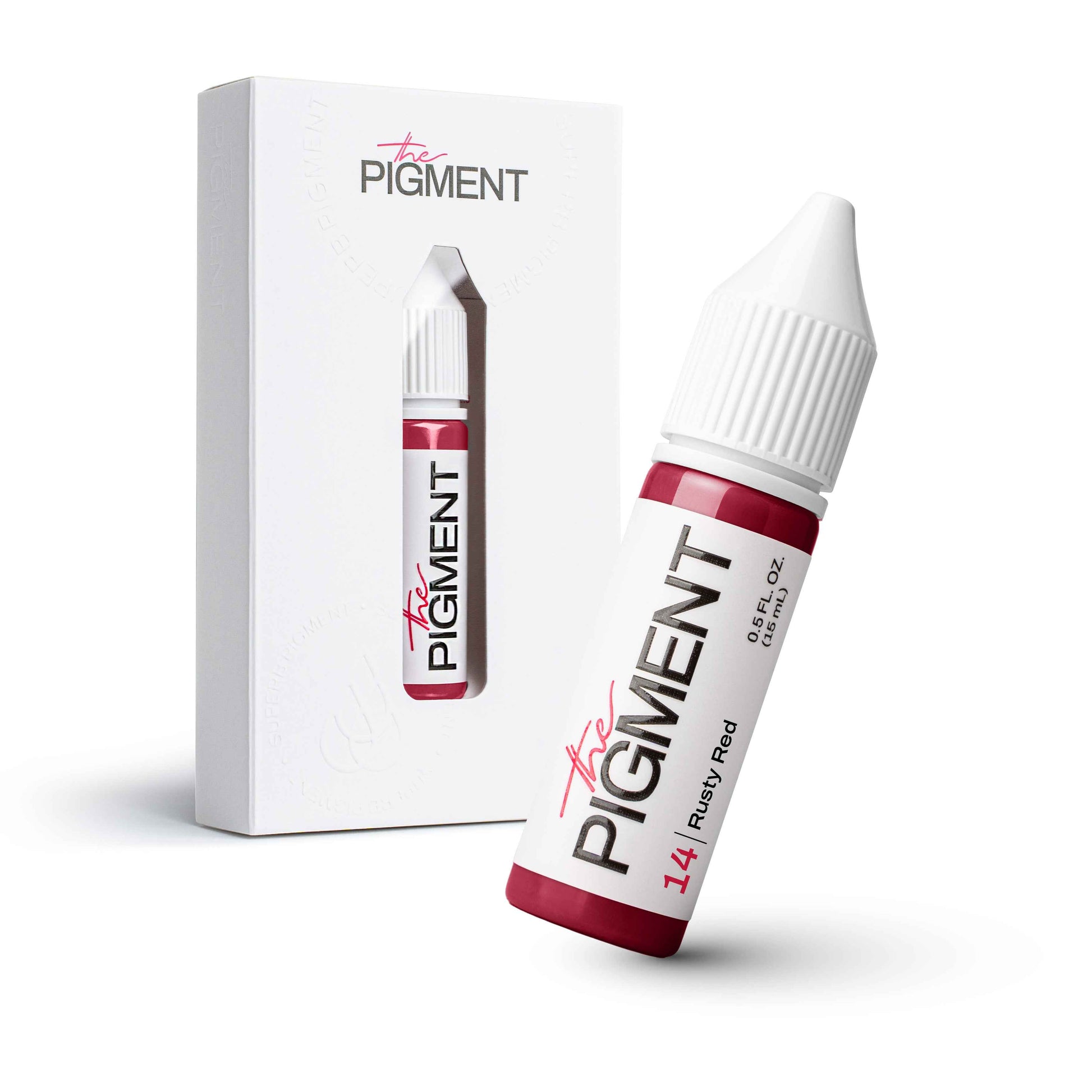 The Pigment Rusty Red 14 – Pigmento PMU Labbra 15 ml