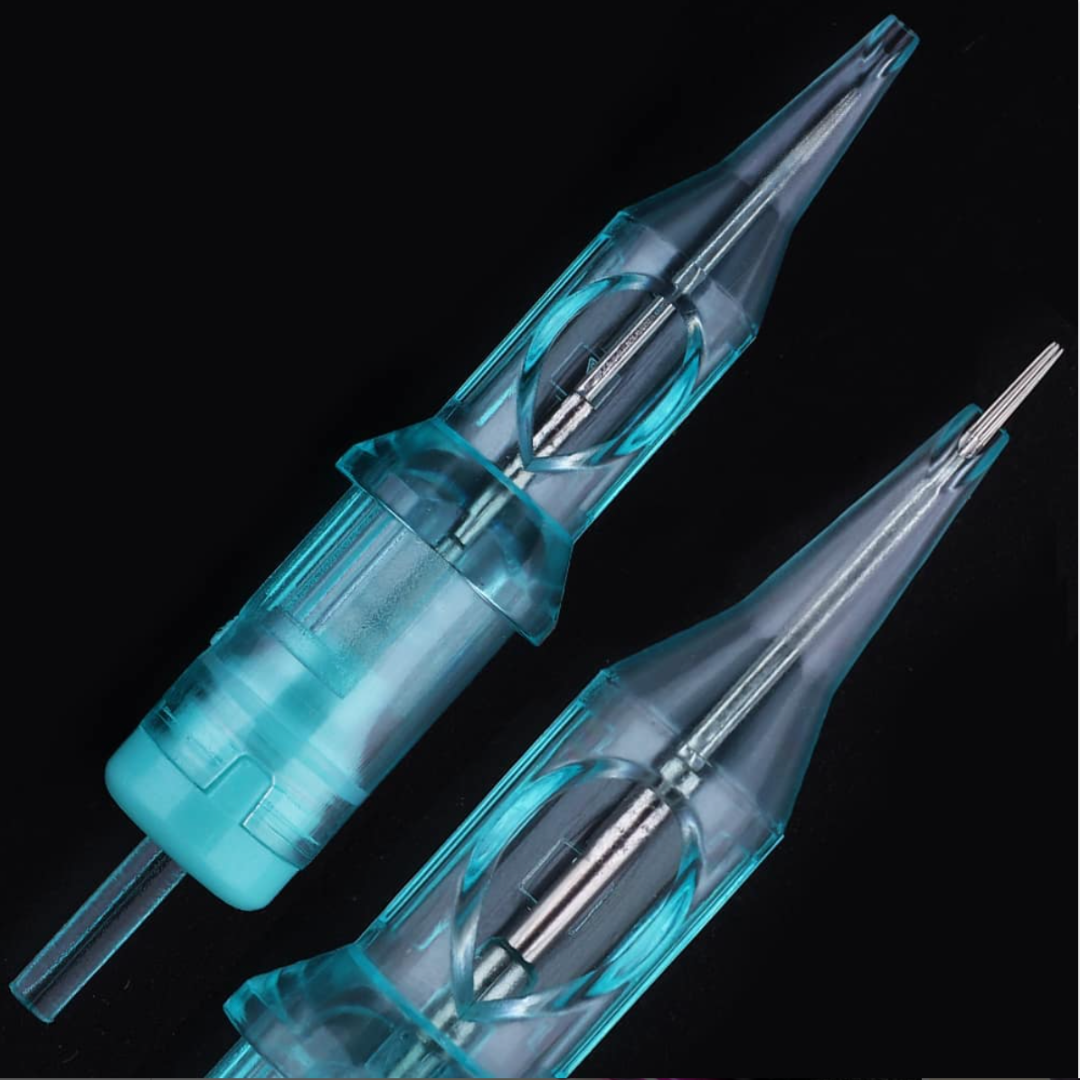 Aghi PMU Viper 1RLLT 3RLLT e 3RSLT Long Taper per trucco permanente