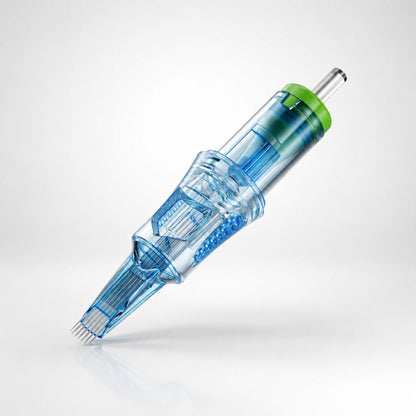 Confezione aghi PMU VIPER Curved Magnum 0.25 Long Taper Starry Sea Series