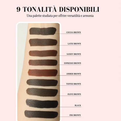 YDPMU Black – Nero Professionale per Eyeliner PMU (12 ml)