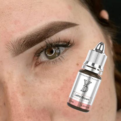 YDPMU Latte Brown – Marrone Latte Neutro Freddo per Sopracciglia PMU (12 ml)