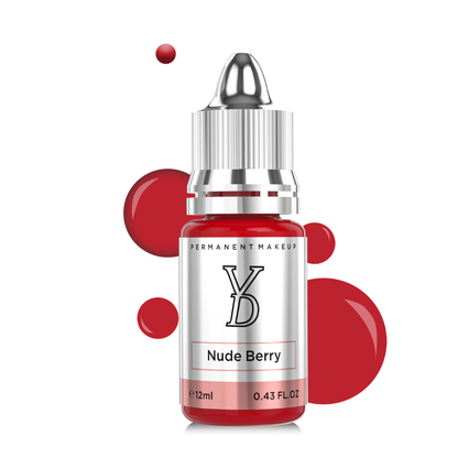 YDPMU Nude Berry – Rosa Nude Berry Sofisticato per Labbra PMU (12 ml)