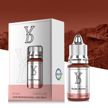 YDPMU Nude Honey – Nude Miele Dorato per Labbra PMU (12 ml)