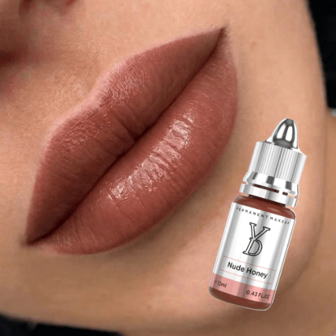 YDPMU Nude Honey – Nude Miele Dorato per Labbra PMU (12 ml)