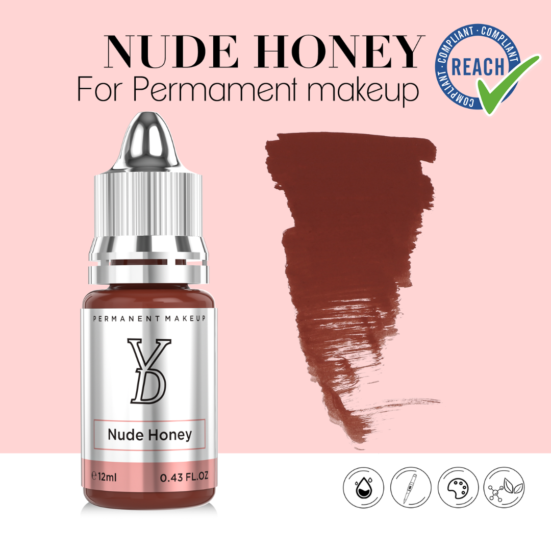 YDPMU Nude Honey – Nude Miele Dorato per Labbra PMU (12 ml)